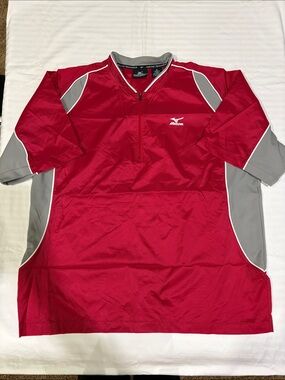 Mizuno Men’s Cage Jacket Shortsleeve